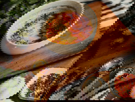 Bader Baddagh: 'Hummus heeft mij gered'