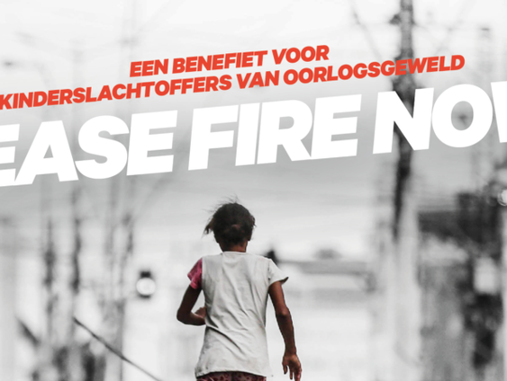 Melkweg en Paradiso komen met benefietconcert: Ceasefire Now!