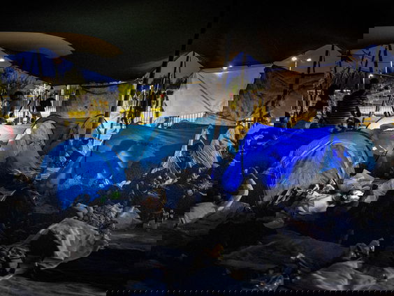 Ook asieldrama in België