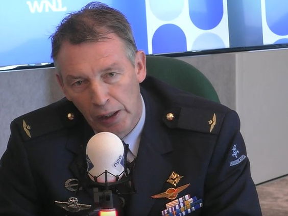 Legendarische F-16 piloot Peter Tankink neemt afscheid van zijn MiG-killer