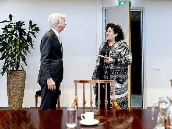 Parlementair historicus Bert van den Braak over mogelijkheden formatie