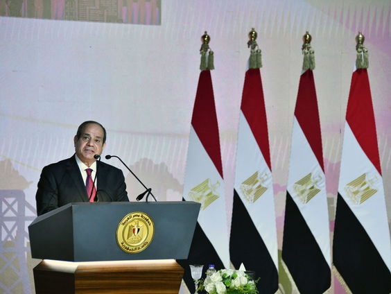 President Sisi dreigt Egypte te overspoelen met drugs