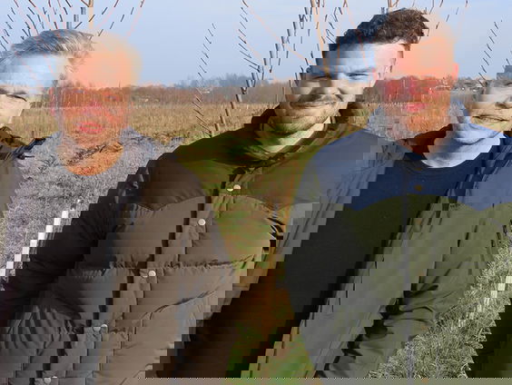 Groene zorg: caring doctors