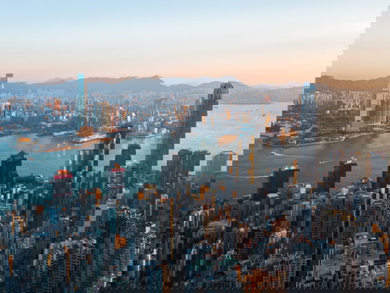 Maar  27% van de kiesgerechtigden in HongKong zijn gaan stemmen