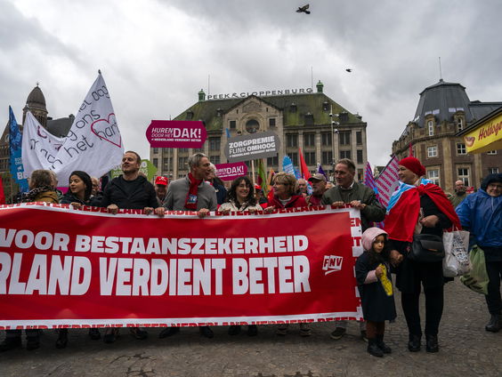 Bestaanszekerheid lijkt het campagnethema