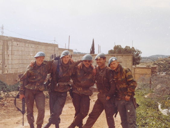 Terug naar Toen: Vandaag in 1979 ging het eerste Nederlandse Unifil bataljon naar Libanon