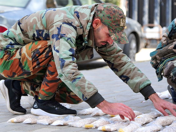 Speedpil maakt Syrië ’s werelds jongste narcostaat