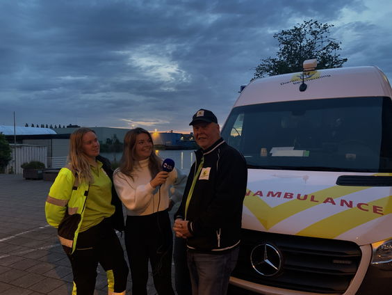 Wakker in de nacht: Een kijkje achter de schermen bij de Dierenambulance in Zuid-Holland