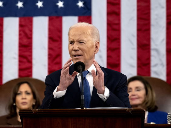 Eerste State of the Union van Biden
