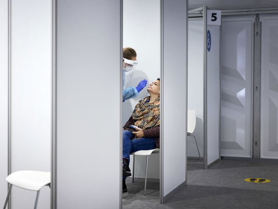 Ondanks lockdown toch druk bij Testen voor Toegang