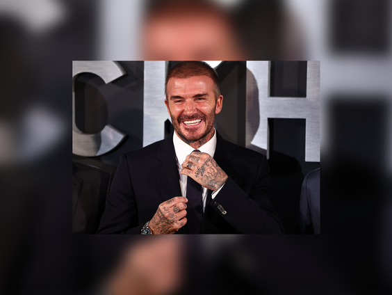 David Beckham is een icoon binnen en buiten het voetbalveld