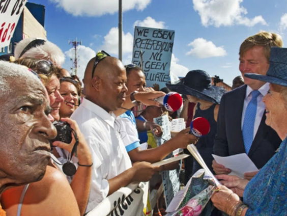 Moet het Caribisch deel van Nederland zetels krijgen in het parlement?