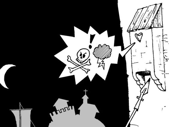 Godfried III werd vermoord door een speer tussen zijn billen