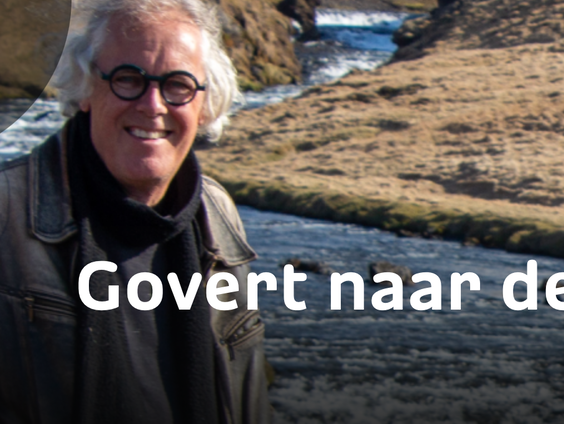 Govert Schilling neemt de kijker mee naar de kern van de aarde in een nieuwe tv-serie