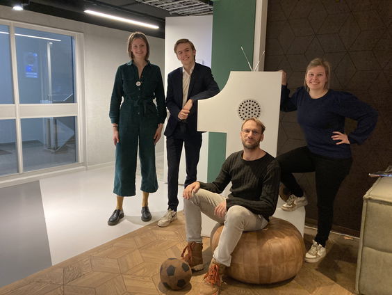 Dit is de Zaterdag met Jens Bosman, Xenia Minnaert en Wiebe de Jong