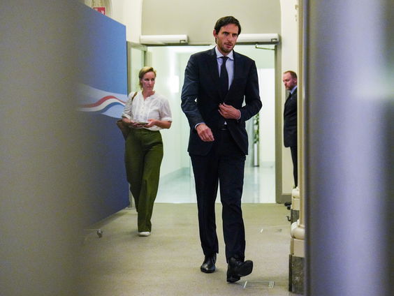 Politiek verslaggever Wilma Borgman over een historische avond in Den Haag