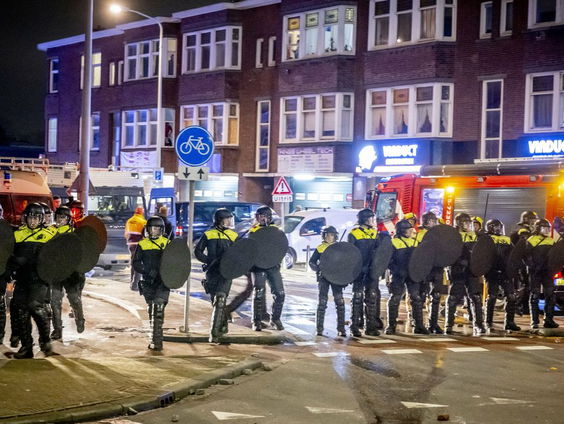 Wat gebeurde er zaterdagavond bij de rellen tussen Eritreeërs?