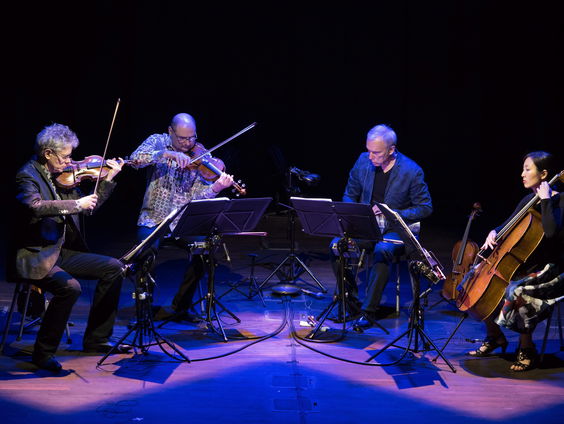 Strijkkwartet Kronos bestaat 50 jaar