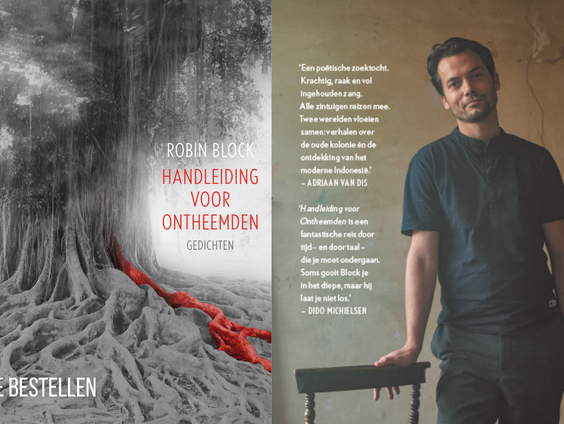 Robin Block maakte in Indonesiƫ een reis door de tijd