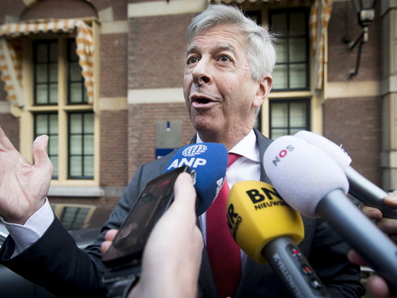 Plasterk begint met verkenning voor een nieuw kabinet