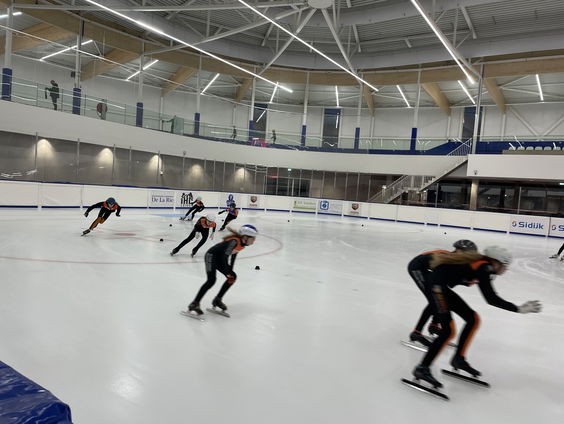 Shorttrack populair onder jongeren, ledenaanwas bij de clubs