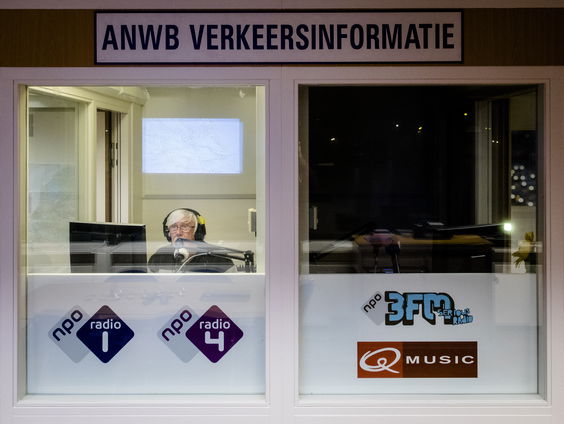 ANWB verkeersinformatie viert 25-jarig jubileum