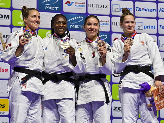 Judoka Joanne van Lieshout droomt van de Olympische Spelen in Parijs