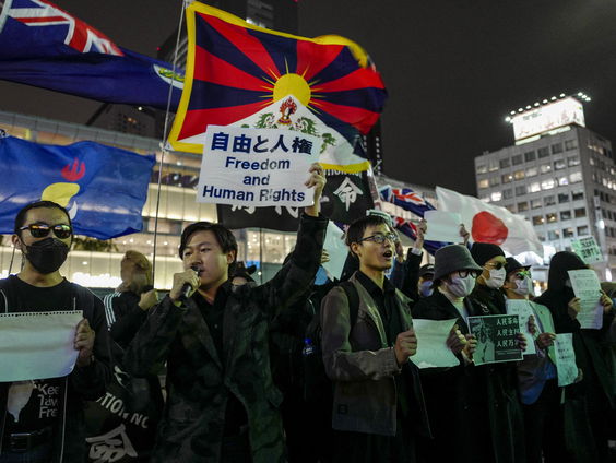 Lockdowns in Chinese stad opgeheven: 'Zou géén gevolg van rellen en protesten zijn'