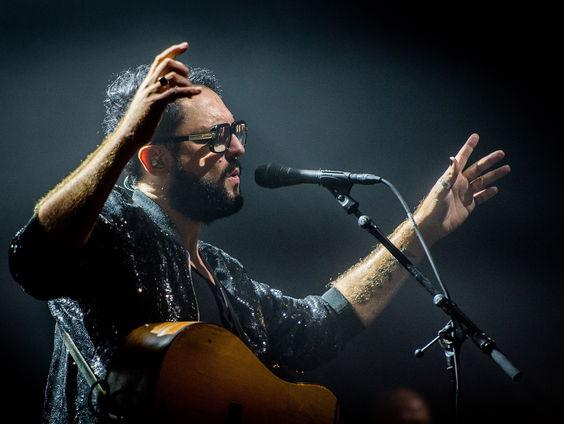 Livemuziek van Blaudzun in Het Oog