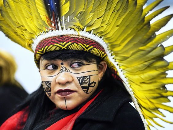 Inheemse leiders waarschuwen voor groen kolonialisme