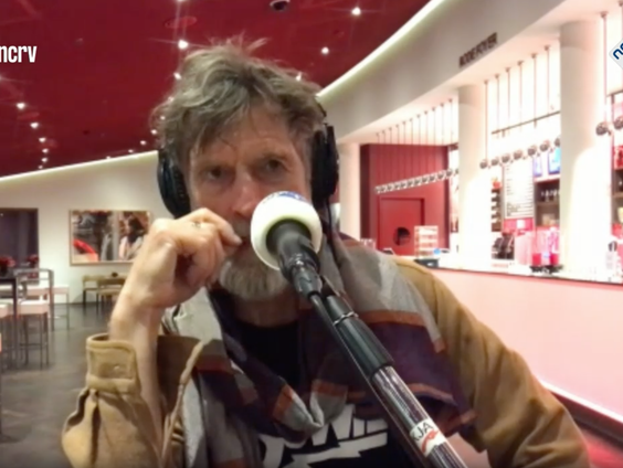 Huub van de Lubbe over musical De man van La Mancha