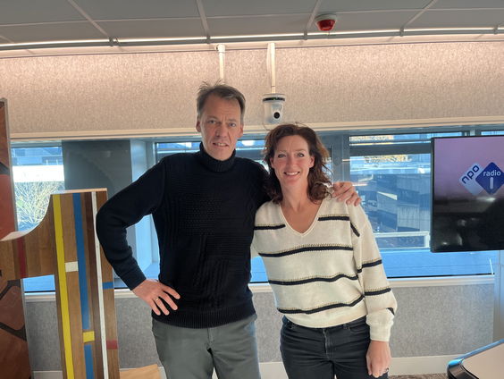 Tijs van den Brink over zijn journalistieke rol in de coronatijd