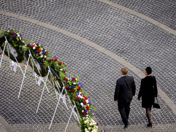 Hoe Nederland door de jaren heen de Holocaust herdenkt