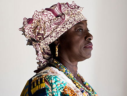 Marian Markelo, winti-priesteres