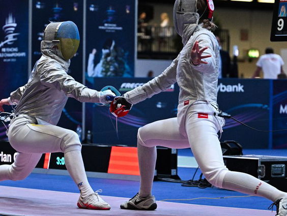 Oorlog op het WK schermen?