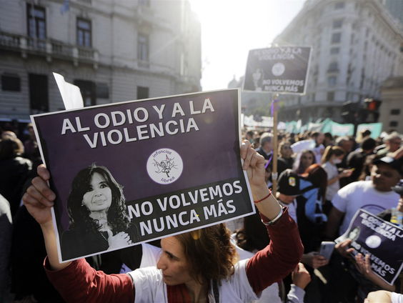 Cristina Kirchner blijft het land verdelen