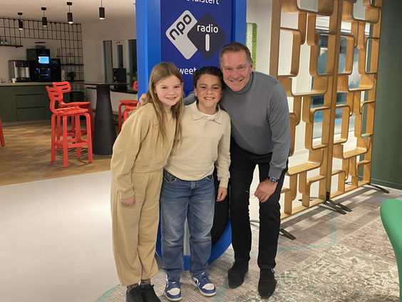 Kindacteurs vertellen met Albert Verlinde over primeur Nationale Kind TheaterWeek