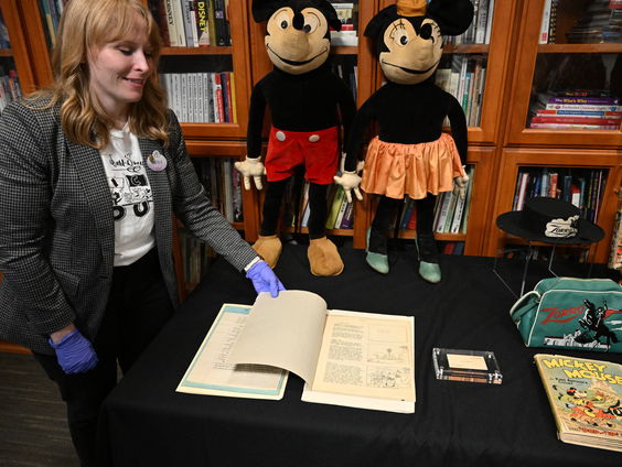 Copyright van de orginele Mickey Mouse uit 1928 vervallen