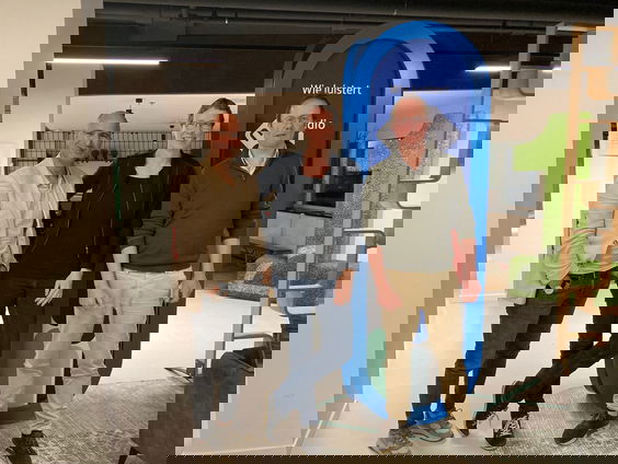 Nieuwsforum met Kirsten Verdel, Anis Boumanjal en Gerbert van Loenen