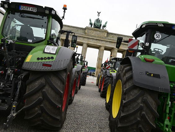 Protestweek aangekondigd in Duitsland