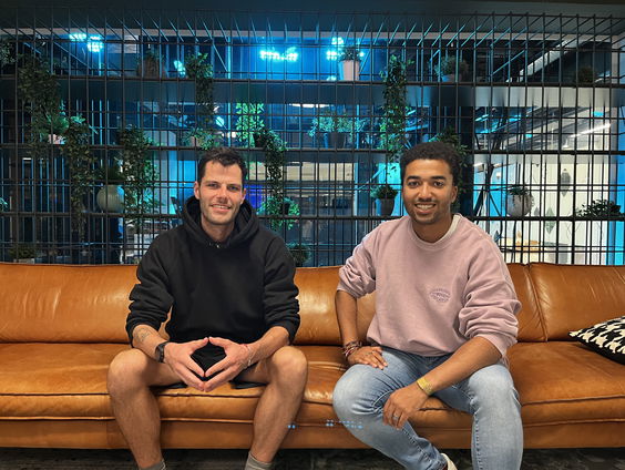 2500 kilometer hardlopen richting Oekraïne met Boas Kragtwijk