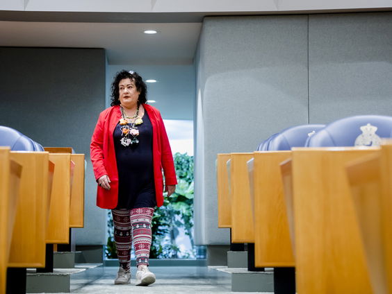 Hoe word je zo normaal als Caroline van der Plas?