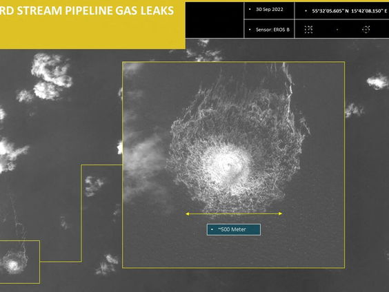 Aanslagen Nord Stream zouden werk zijn van 'pro-Oekraïense groep'