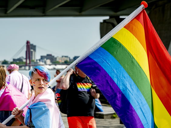 Tentoonstelling over lhbti-geschiedenis