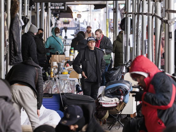 Wordt het uitzetten van migranten ook bij Democraten populair?