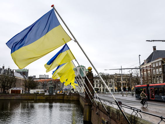 Jeroen Ketting was ondernemer in Rusland, nu organiseert hij humanitaire hulp voor Oekraïne