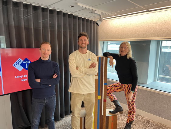 Bart Vriends: "Ik vind het nogal wat om mensen iedere week weer te laten luisteren"