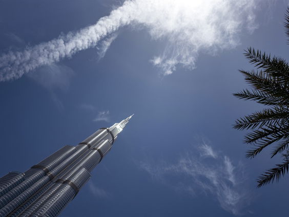 Terug naar Toen: de bouw van Burj Khalifa