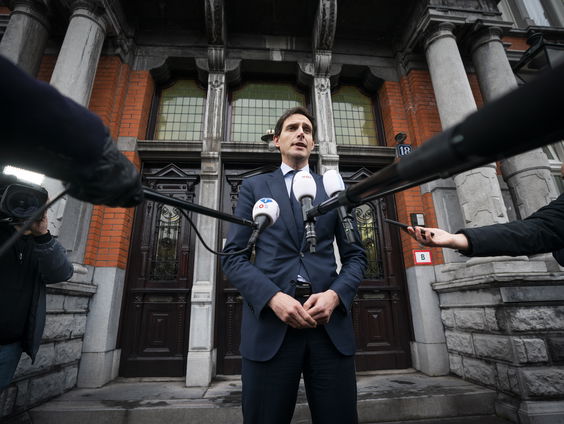 Gesprek met vicepremier Hoekstra