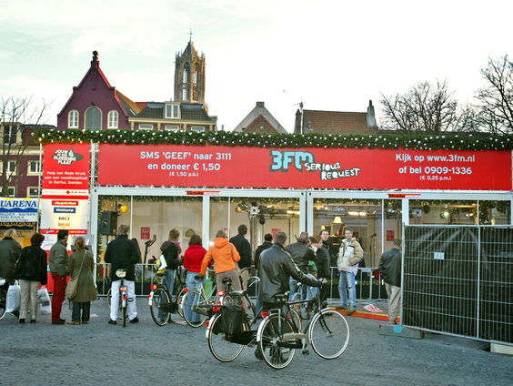 Terug naar 2004: Eerste editie van het Glazen Huis